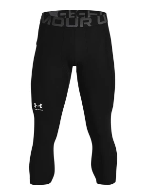 Under Armour Legginsy sportowe w kolorze czarnym rozmiar: L