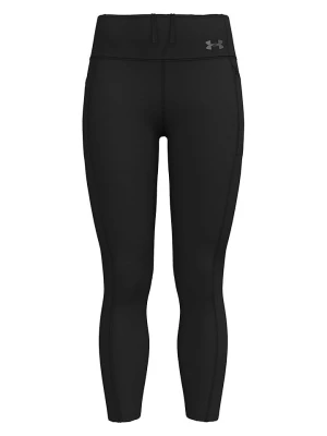 Under Armour Legginsy sportowe w kolorze czarnym rozmiar: M