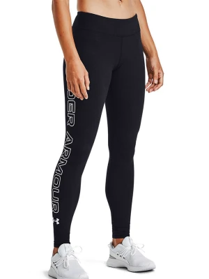 Under Armour Legginsy sportowe w kolorze czarnym rozmiar: S