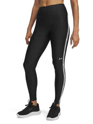 Under Armour Legginsy sportowe w kolorze czarnym rozmiar: M