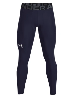 Under Armour Legginsy sportowe w kolorze granatowym rozmiar: S