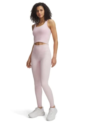 Under Armour Legginsy sportowe w kolorze jasnoróżowym rozmiar: S