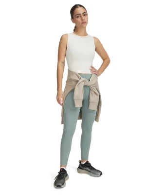 Under Armour Legginsy sportowe w kolorze turkusowym rozmiar: S