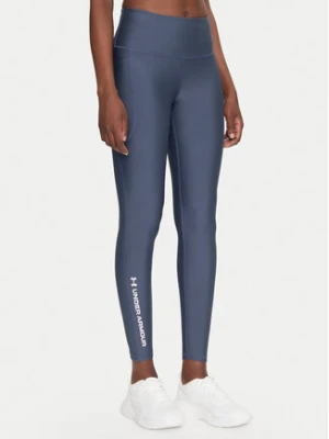 Under Armour Legginsy Tech™ Branded 6001621 Granatowy Slim Fit