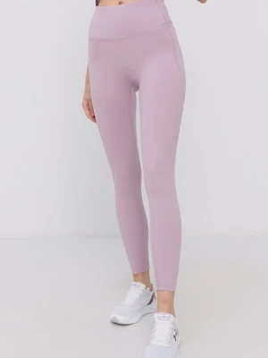 Under Armour legginsy treningowe Meridian 1369004 kolor różowy