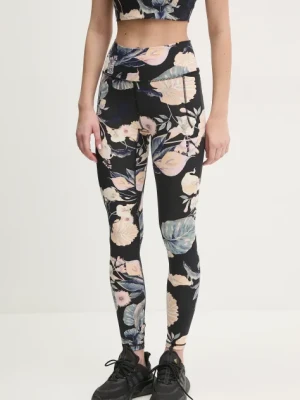 Under Armour legginsy treningowe Meridian kolor czarny wzorzyste 1383603