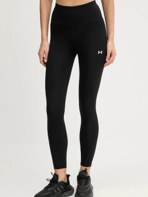 Under Armour legginsy treningowe Motion damskie kolor czarny gładkie 1388647