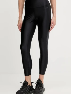 Under Armour legginsy treningowe Motion damskie kolor czarny gładkie 6007094