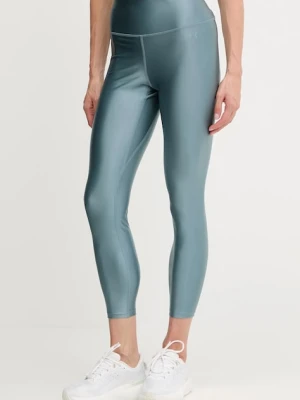 Under Armour legginsy treningowe Motion damskie kolor zielony gładkie 6007094