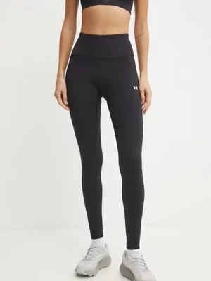 Under Armour legginsy treningowe Motion EMEA kolor czarny gładkie 1388649