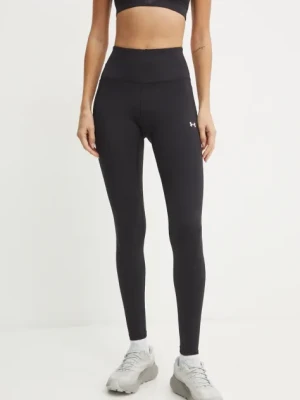 Under Armour legginsy treningowe Motion EMEA kolor czarny gładkie 1388649