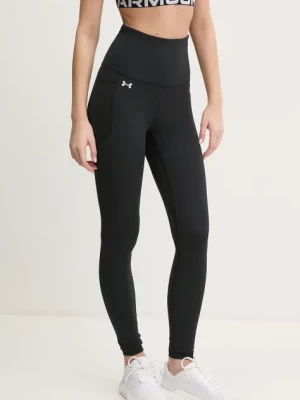 Zdjęcie produktu Under Armour legginsy treningowe Motion kolor czarny gładkie 1383607