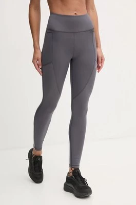 Under Armour legginsy treningowe Vanish Cold Weather kolor szary gładkie 1386418