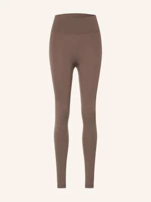 Under Armour Legginsy Ua Meridian braun BRĄZOWY