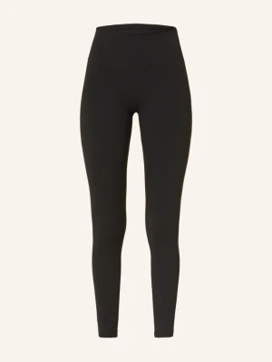 Under Armour Legginsy Ua Meridian schwarz CZARNY