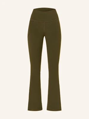 Under Armour Legginsy Ua Motion Flare gruen