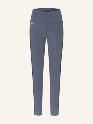 Under Armour Legginsy Ua Motion Piped blau