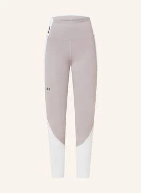 Under Armour Legginsy Ua Rush™ Vanish Elite beige