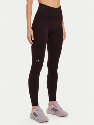 Under Armour Legginsy Ua Train Seamless Legging 1381662 Brązowy Compression Fit