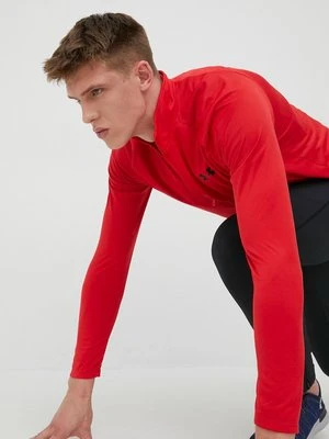 Under Armour longsleeve 1328495.602 męski kolor czerwony gładki