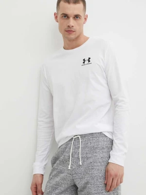 Under Armour longsleeve biały