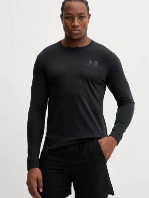 Under Armour longsleeve czarny