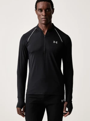 Under Armour longsleeve do biegania męski Velociti czarny
