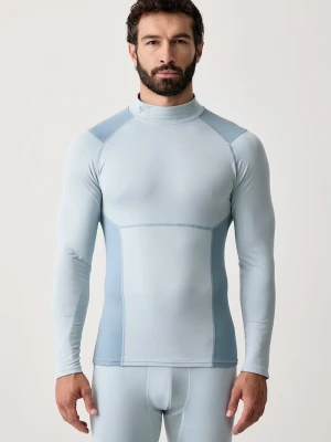Under Armour longsleeve funkcyjny męski Elite niebieski