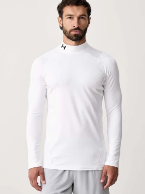 Under Armour longsleeve sportowy męski CG Armour biały