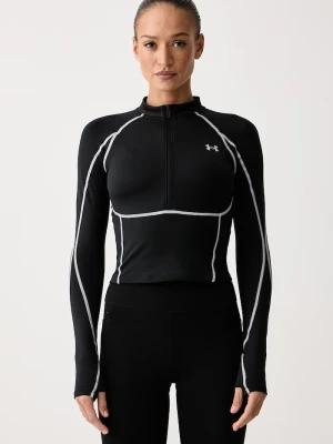 Under Armour longsleeve treningowy damski ColdGear czarny