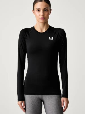 Under Armour longsleeve treningowy damski HG Authentics Comp czarny
