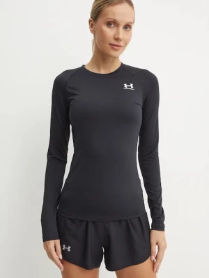 Under Armour longsleeve treningowy HG Authentics Compression kolor czarny 1365459