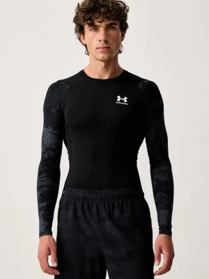 Under Armour longsleeve treningowy męski Armour Comp czarny
