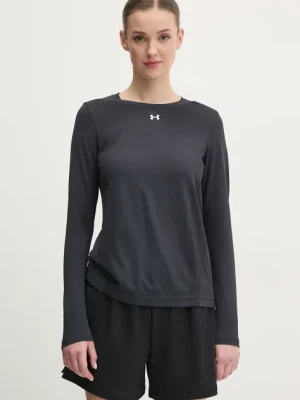 Under Armour longsleeve treningowy Vanish Seamless kolor granatowy 1384407