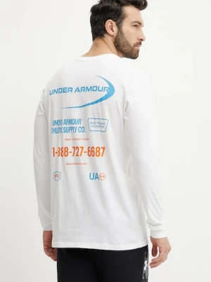 Under Armour longsleeve treningowy Workwear Logo