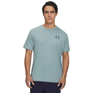 Under Armour M SPORTSTYLE LC SS Koszulka męska Niebieski