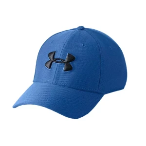 Under Armour Men's Blitzing 3.0 Cap 1305036-400, Męskie, Niebieskie, czapki z daszkiem, poliester, rozmiar: M / L