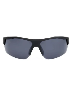 Under Armour Męskie okulary przeciwsłoneczne w kolorze czarno-szarym rozmiar: 80