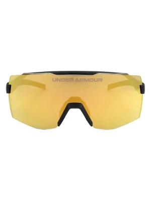 Under Armour Męskie okulary przeciwsłoneczne w kolorze czarno-żółtym rozmiar: onesize
