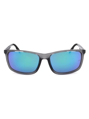 Under Armour Męskie okulary przeciwsłoneczne w kolorze szaro-niebieskim rozmiar: 60