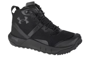 Under Armour Micro G Valsetz Mid 3023741-001, Męskie, Czarne, buty taktyczne, tkanina, rozmiar: 41