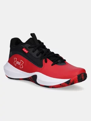 Under Armour obuwie do koszykówki Lockdown 7 kolor czerwony 3028512