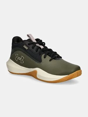 Under Armour obuwie do koszykówki Lockdown 7 kolor zielony 3028512