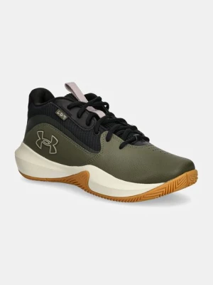 Under Armour obuwie do koszykówki Lockdown 7 kolor zielony 3028512