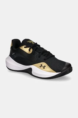 Under Armour obuwie do koszykówki Lockdown 7 Low kolor czarny 3027646