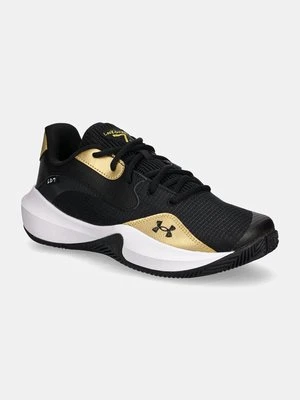 Under Armour obuwie do koszykówki Lockdown 7 Low kolor czarny 3027646