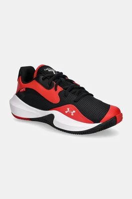 Under Armour obuwie do koszykówki Lockdown 7 Low kolor czerwony 3027646