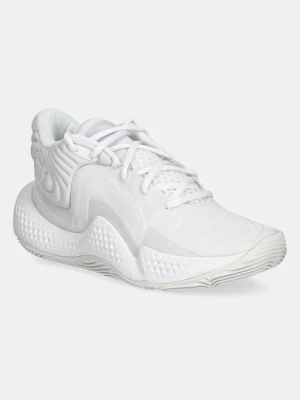 Under Armour obuwie do koszykówki Spawn 6 Mid biały