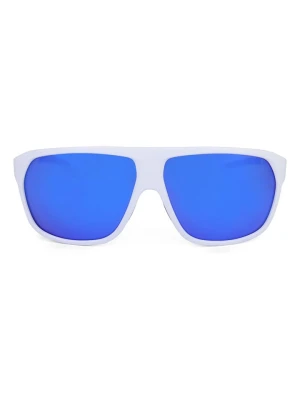Under Armour Okulary przeciwsłoneczne unisex w kolorze biało-niebieskim rozmiar: 62