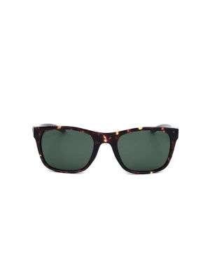 Under Armour Okulary przeciwsłoneczne unisex w kolorze brązowo-zielonym rozmiar: 55